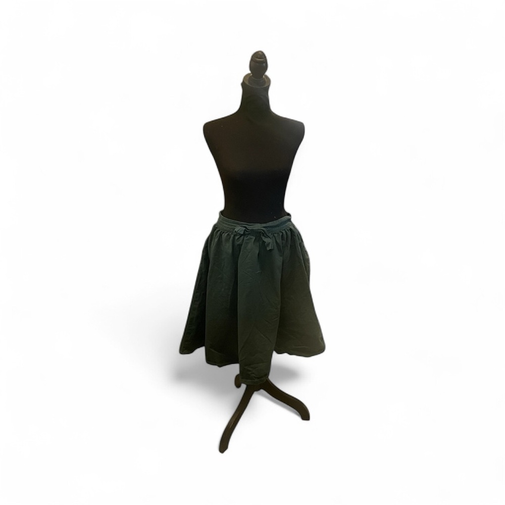 Lindy Bop Teal Midi Skirt Size 12- Retro Vintage Style Full Skirt